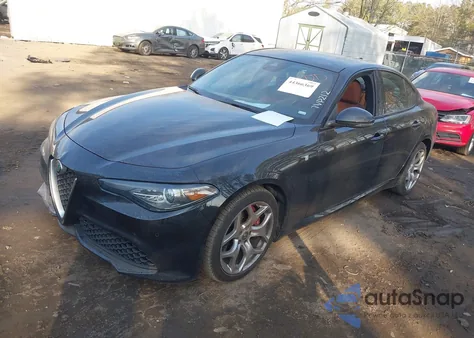 2023 Alfa Romeo Giulia Ti Rwd from USA, damaged, VIN ZARFAMBN6P7671283